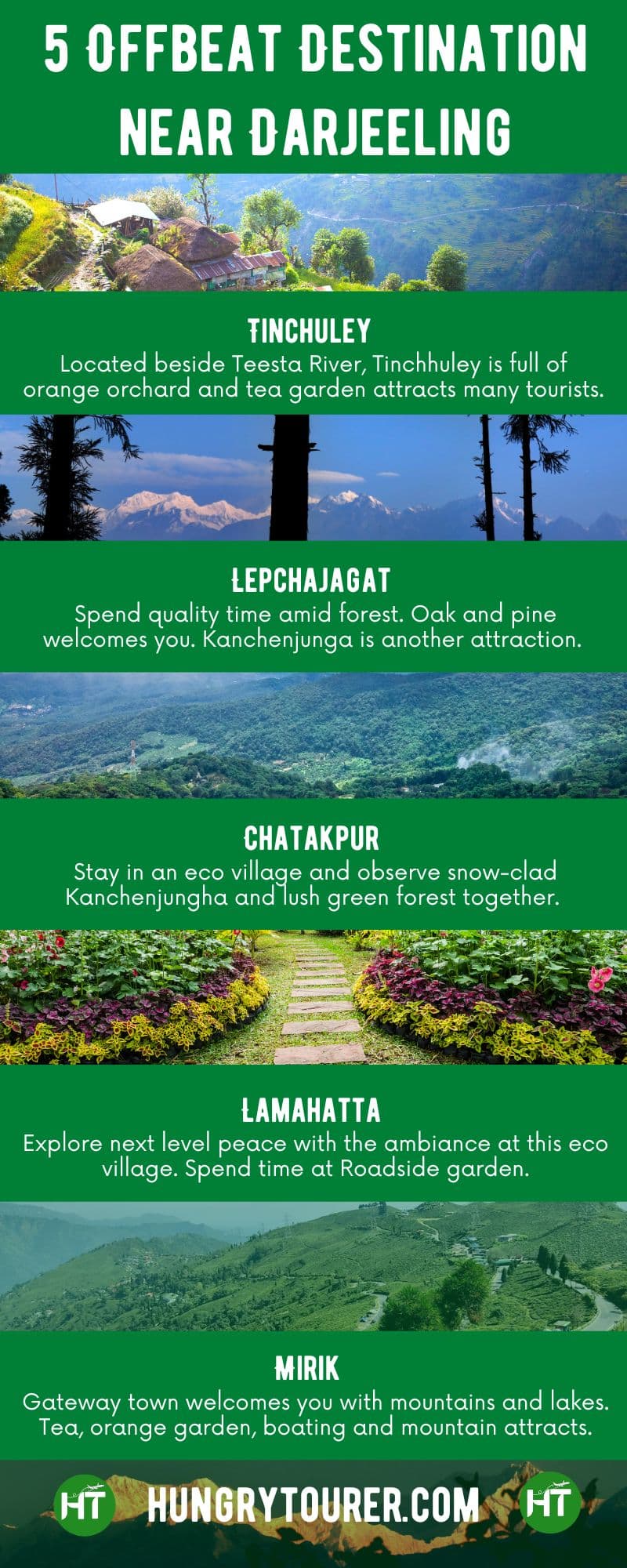 Offbeat Destination near Darjeeling