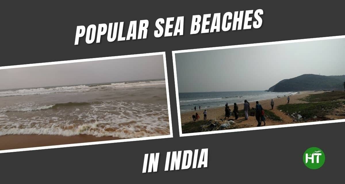 How 9+ Popular Sea Beaches in India Experience Huge Tourists
