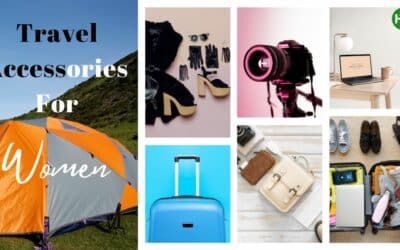 8+ High Demand Travel Accessories For Women Ensuring Safely