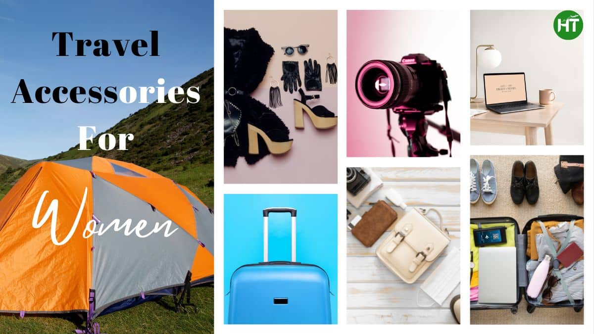 8+ High Demand Travel Accessories For Women Ensuring Safely