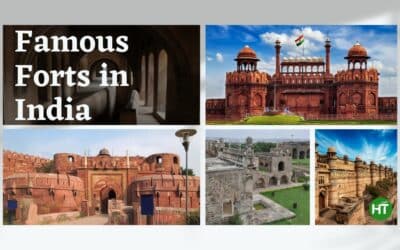 9+ Famous Forts in India Passionate You towards History