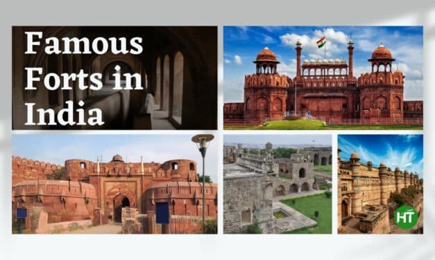 9+ Famous Forts in India Passionate You towards History