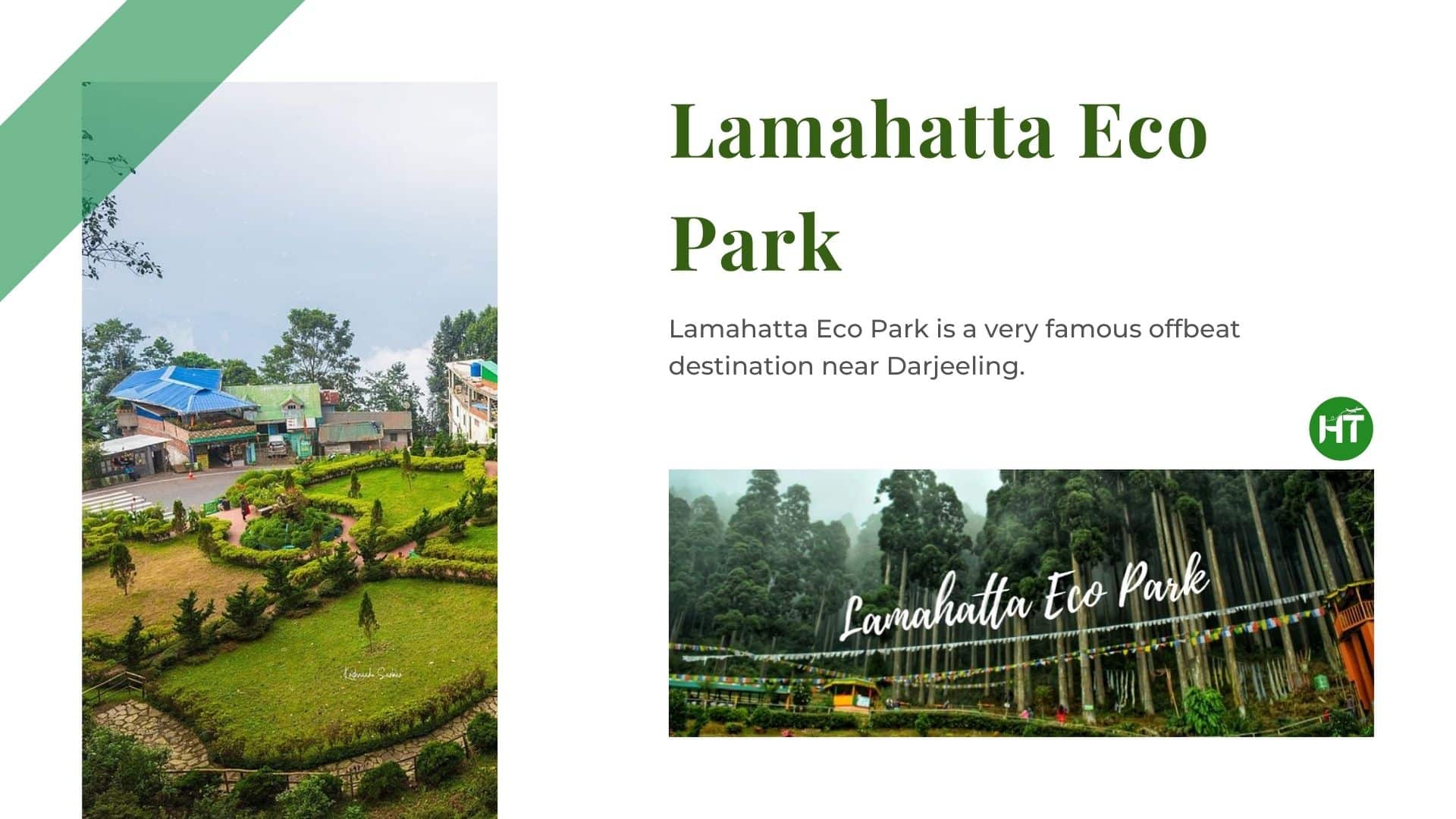 Lamahatta Eco Park - hungry tourer