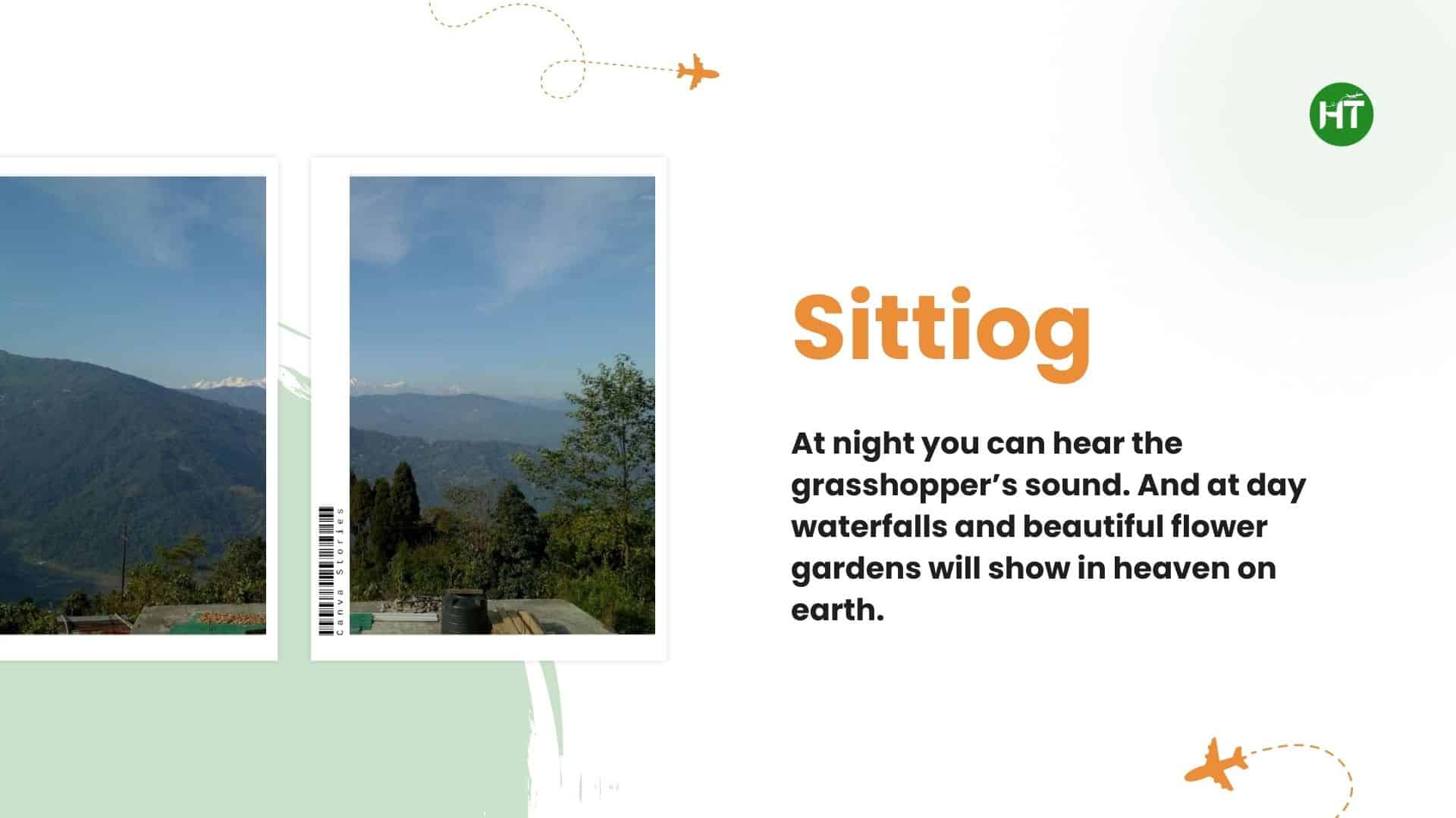 Sittiog - hungry tourer