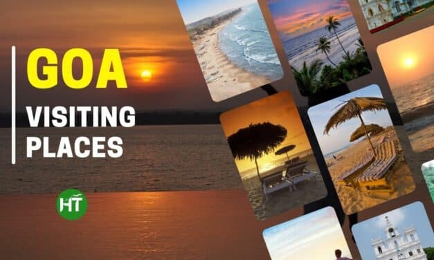 3+ Amazing Goa Visiting Places to Spend Special Holidays