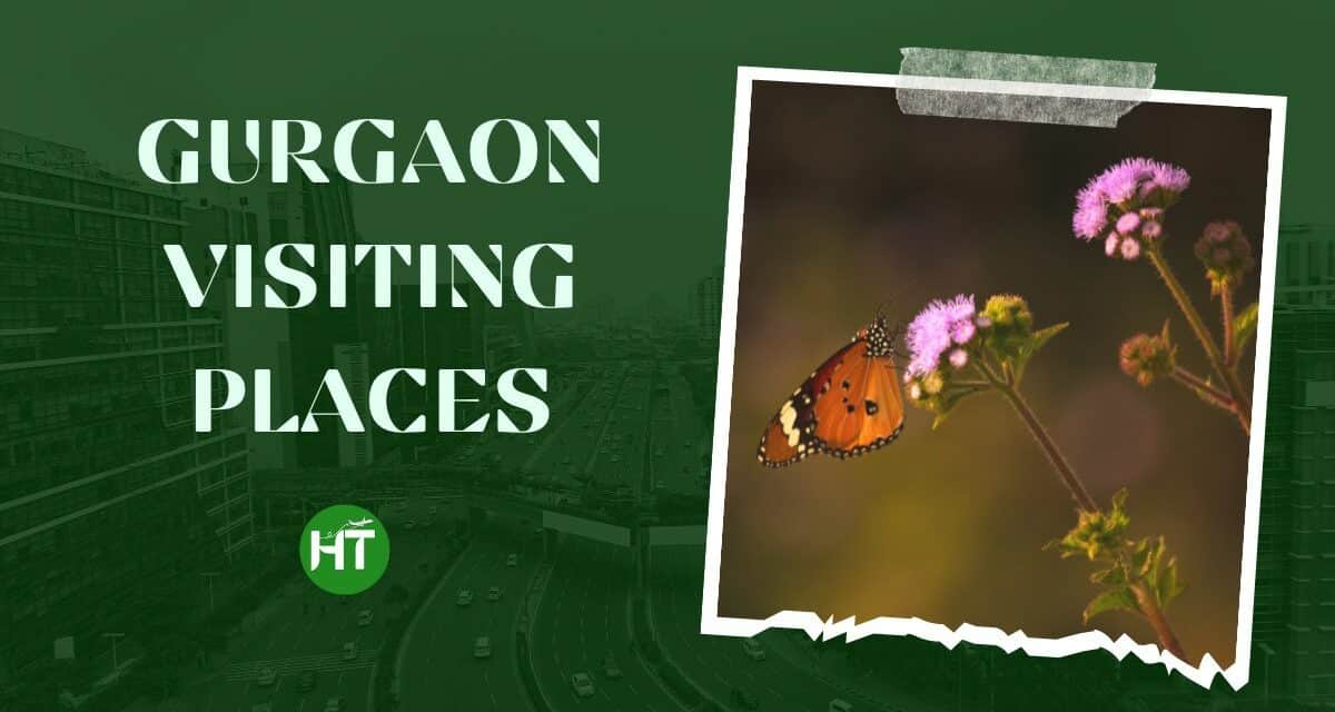 3+ Charming Gurgaon Visiting Places You Must Visit Once