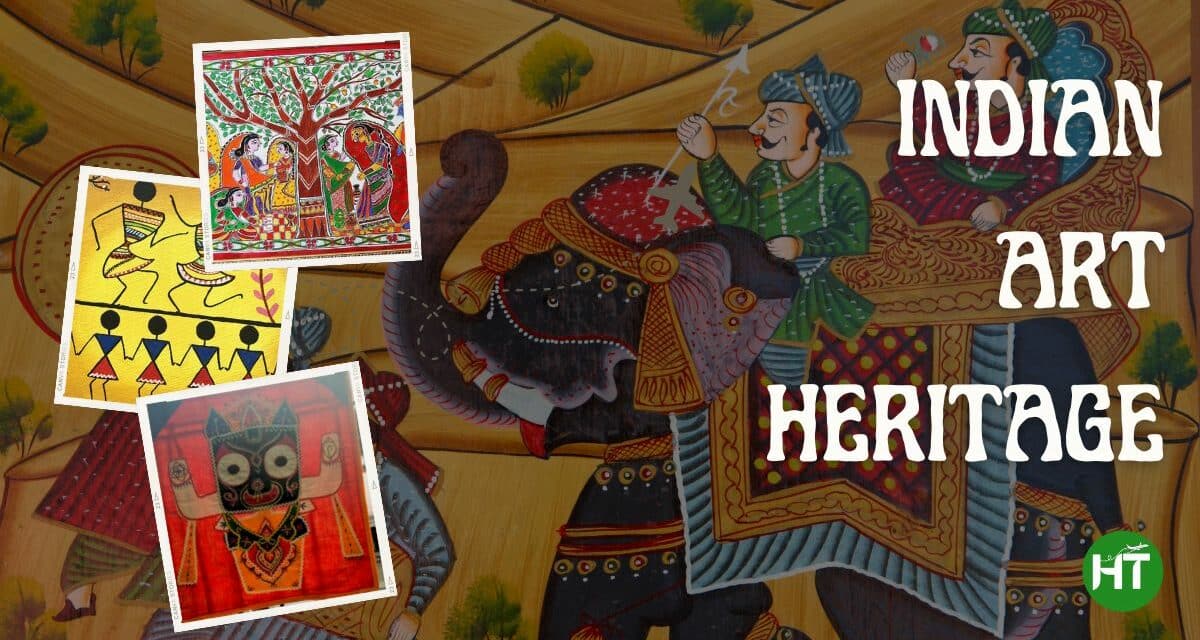 5+ Evergreen Indian Art Heritages Encourage Aesthetic Sense