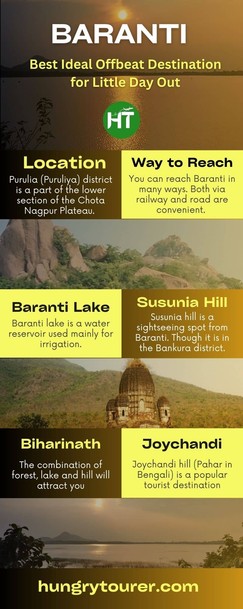 baranti - an ideal offbeat destination in west bengal