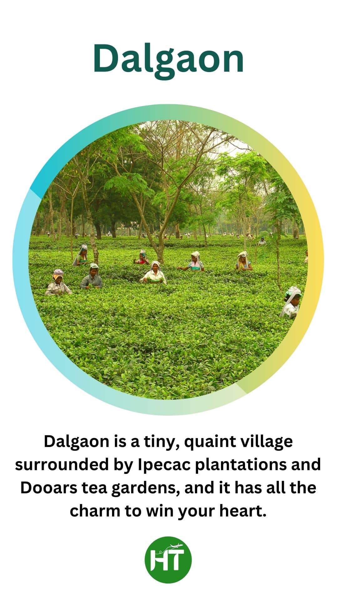 Dooars Offbeat Places - Dalgaon