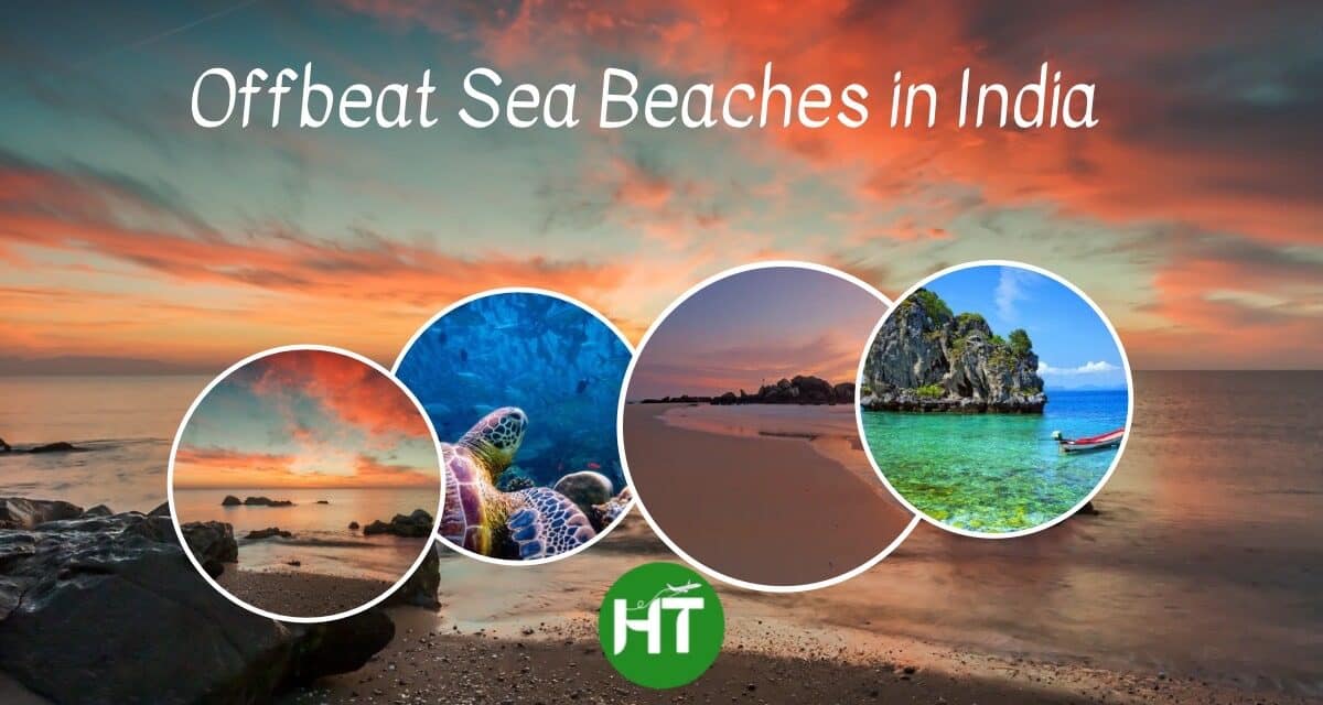 7+ Offbeat Sea Beaches in India with Mysterious Unseen Sunset