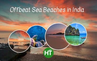 7+ Offbeat Sea Beaches in India with Mysterious Unseen Sunset