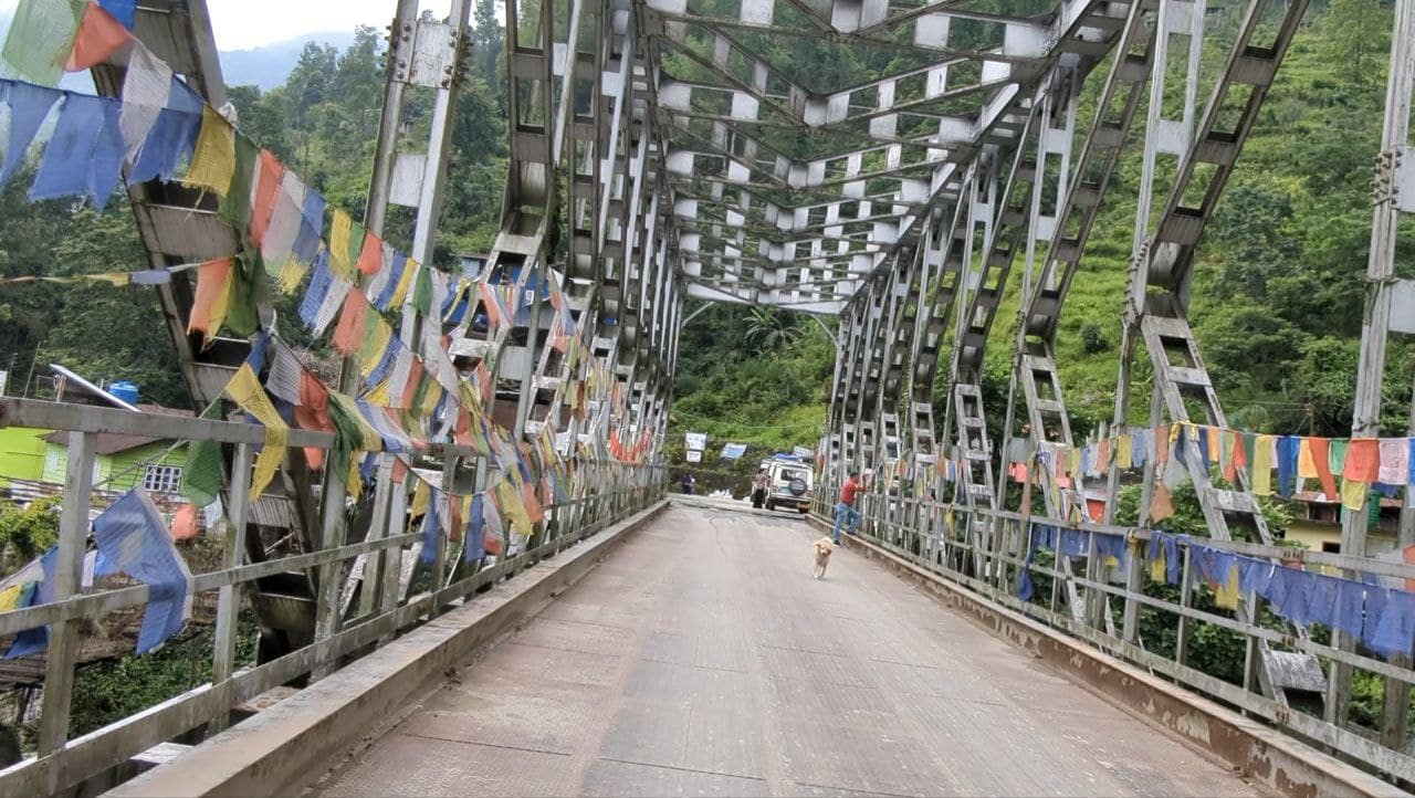 Jogighat bridge - sittong offbeat destination