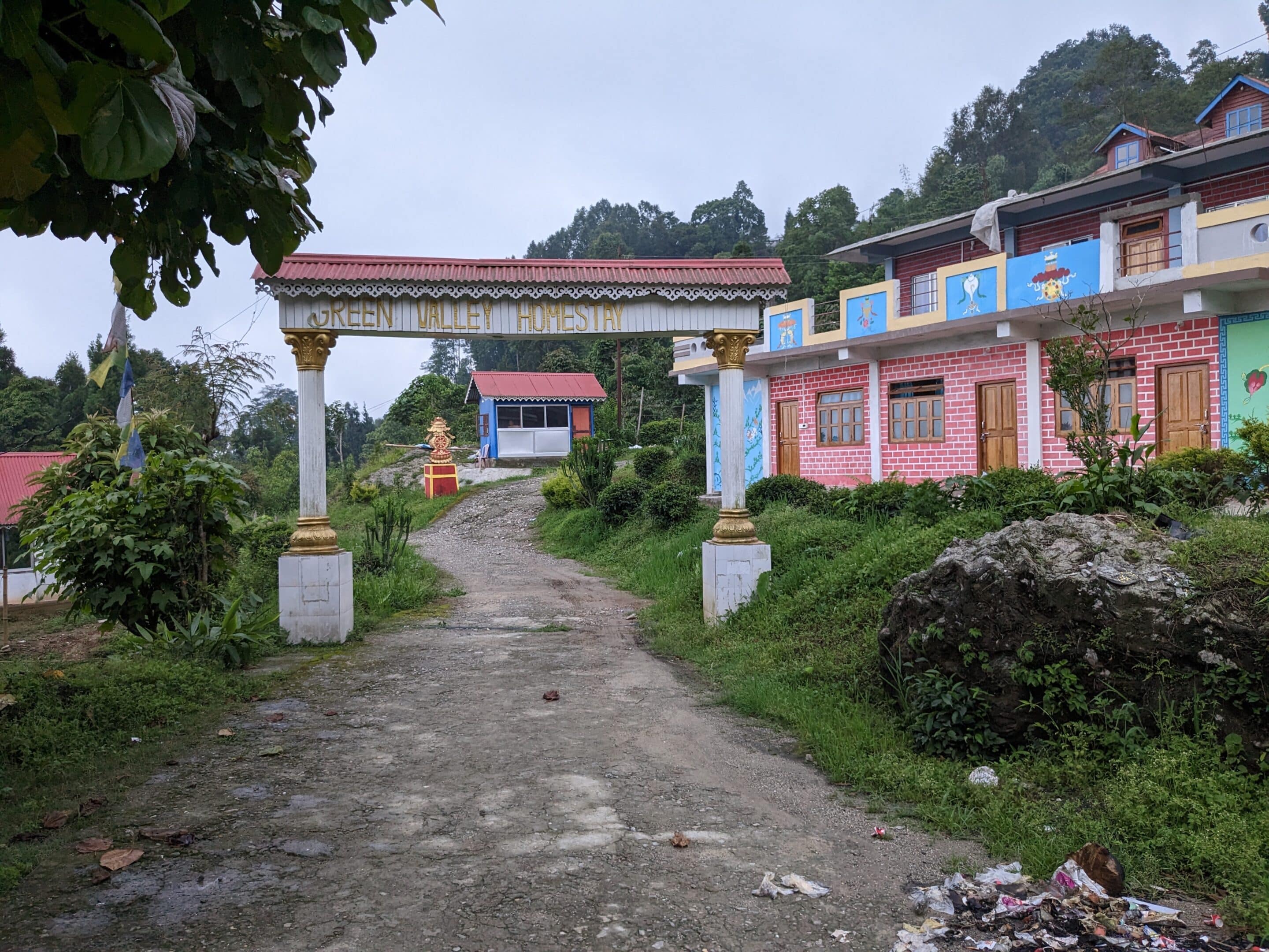 Sittong Monastery - Sittong offbeat 