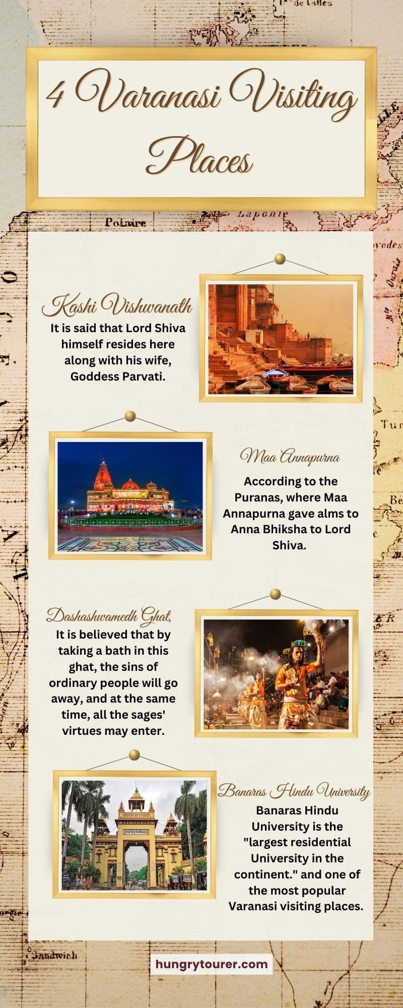 4 Varanasi Visiting Places