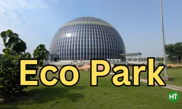 My First Visit to Eco Park: Solar Dome and Seven Wonders