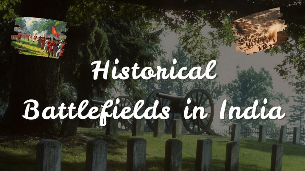 Best 11 Historical Battlefields in India: Course of History