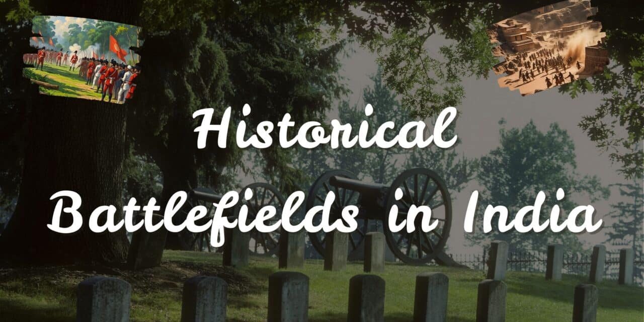 Best 11 Historical Battlefields in India: Course of History