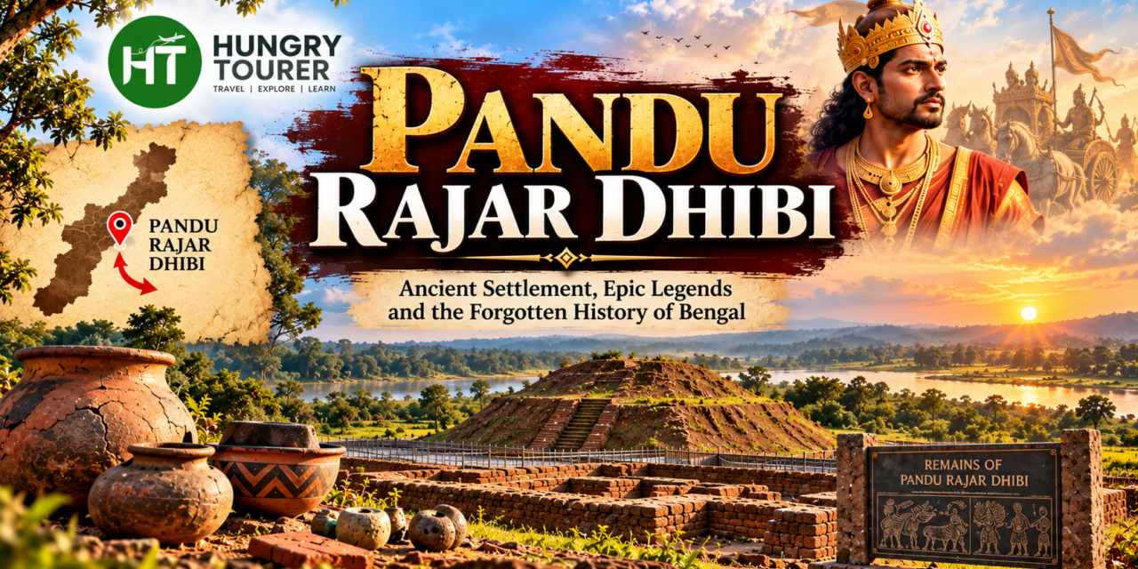 Pandu Rajar Dhibi: Unearthing Bengal’s Lost Chalcolithic Civilization