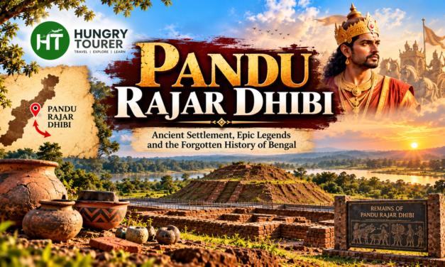 Pandu Rajar Dhibi: Unearthing Bengal’s Lost Chalcolithic Civilization